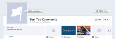 Online Donations in Facebook