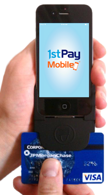 1stPayMobile: Android & iPhone Credit Card Reader