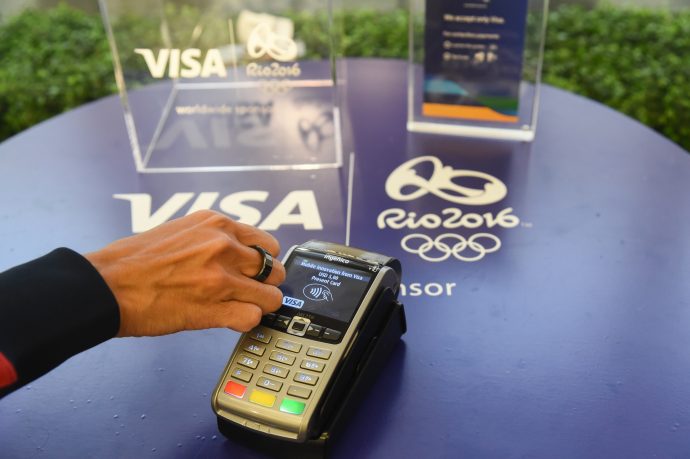 visa nfc payment rings