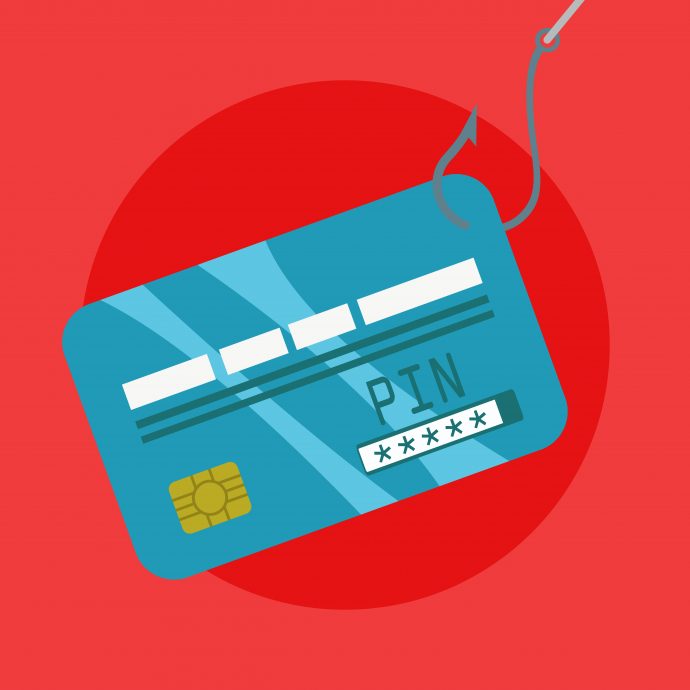 credit card security phishing