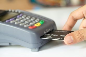 EMV chip credit card and terminal