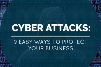 9 ways to protect your business from cyber attacks