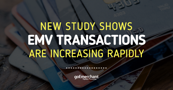 EMV transaction increase