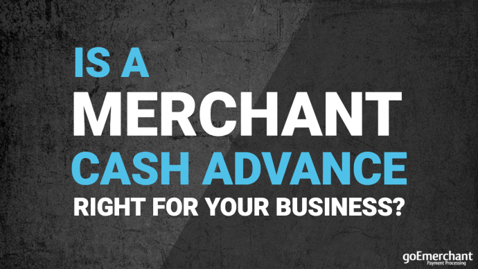 merchant cash advance