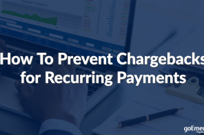 Recurring payments chargebacks