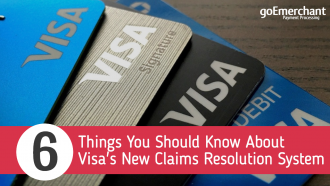 Visa Claims Resolution Changes