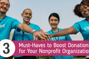 get more nonprofit donations