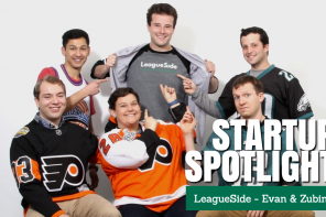 LeagueSide Startup Spotlight