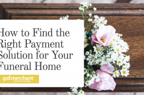 Funeral home payment solutions