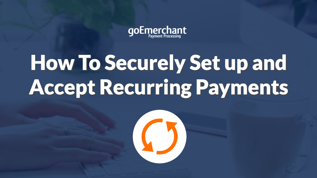 accept recurring payments