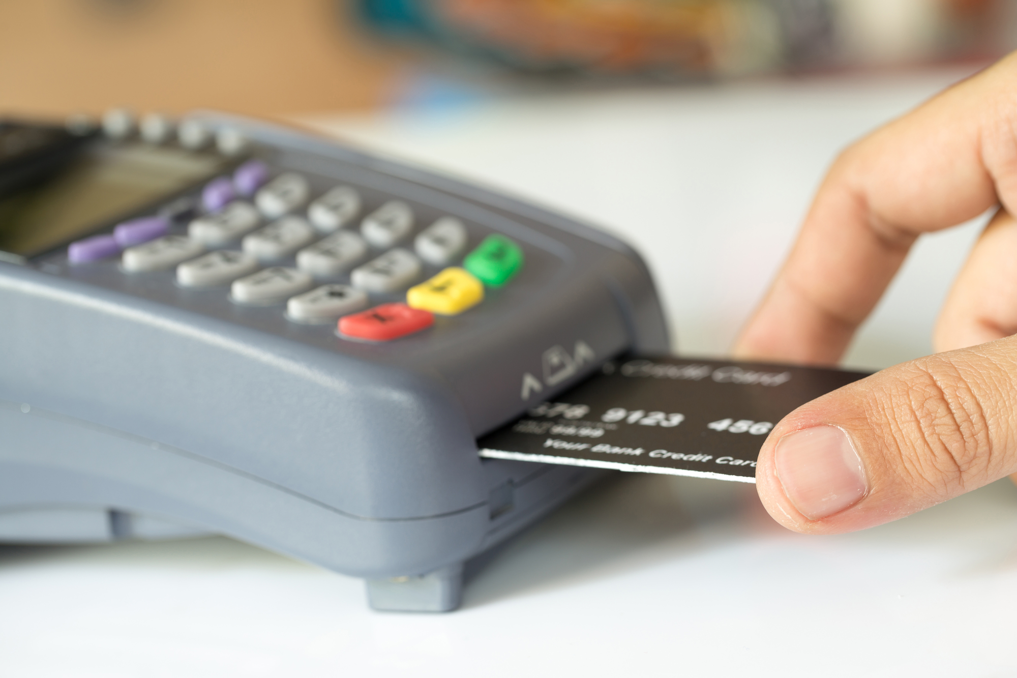 credit card terminal companies