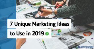 unique marketing ideas for 2019